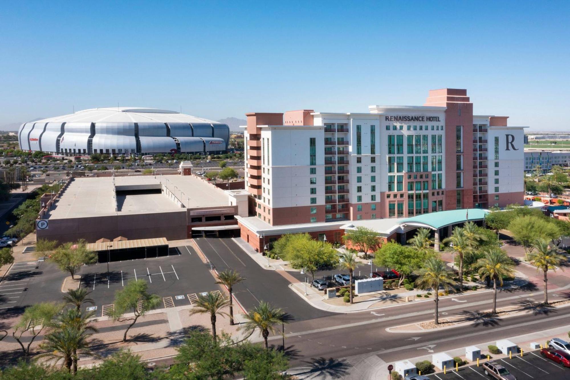 Renaissance Phoenix Glendale Hotel&Spa Extérieur photo